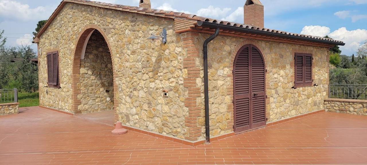 Agriturismo Il Poggio Casale Marittimo Exterior photo