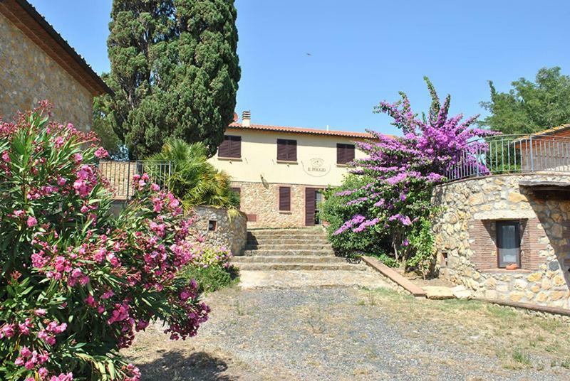 Agriturismo Il Poggio Casale Marittimo Exterior photo